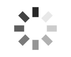 Loading bar status icon. illustration. loaded icons. Download progress. Donload or Upload. vector