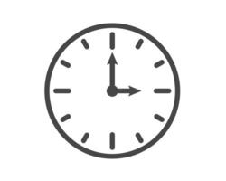 Icons timer, clock, alarm clock. vector