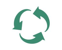 Recycle and Ecology Icons. Reuse and Refuse Concept. Recycling Package Marks. Illustration vector