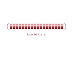 Collection Loading bar status icon. illustration. Set of loaded icons. Download progress. Donload or Upload. vector
