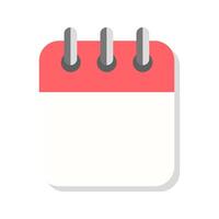 of icons. Daily, monthly, yearly calendar icon vector