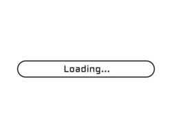 Collection Loading bar status icon. illustration. Set of loaded icons. Download progress. Donload or Upload. vector