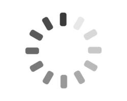 Loading bar status icon. illustration. loaded icons. Download progress. Donload or Upload. vector