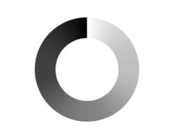 Loading bar status icon. illustration. loaded icons. Download progress. Donload or Upload. vector