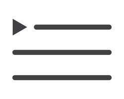 Hamburger menu icon, buttons for website, UI navigation, mobile app, presentation. design elements and user Interface icons. vector