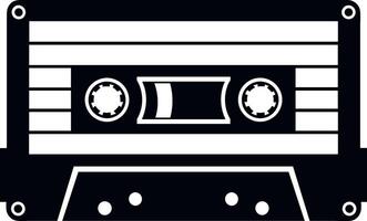 Audio Cassette Tape vector