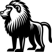 Baboon Monkey Gibbon vector