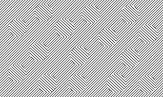 line art geometric abstract background vector