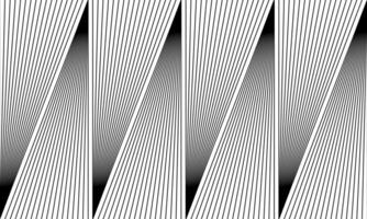 geometric line art abstract background vector