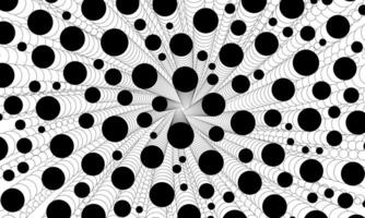 black and white abstract background vector