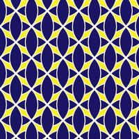 geometric oval pattern abstract background, Modern line ornament textures. Repeat geometric design vector