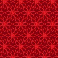 geometric flower patterns. Stylish of abstract backgrounds, fabric ornament textures. vector