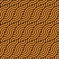 geometric wave patterns backgrounds, vector