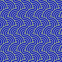 geometric blue line circular patterns abstract backgrounds, Modern line ornament textures. Repeat geometric design swatches vector