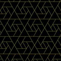 hexagonal line patterns abstract backgrounds, Modern line ornament textures. fabric design vector