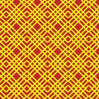 geometric yellow square line pattern abstract backgrounds, Modern line ornament textures. vector