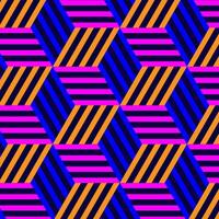 geometric colorful line patterns abstract backgrounds, vector