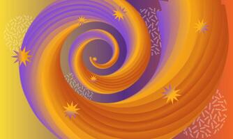 3d shape wavy and liquid colorful background. abstract modern design, vector