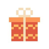 present pixel art for your needs vector