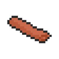 cinnamon stick pixel art for your needs vector
