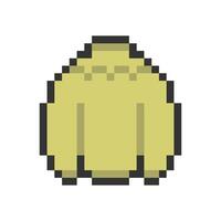 sweater pixel art for your needs vector