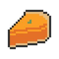 cake slice pixel art for your needs vector