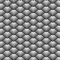 geometric black and white triangle line pattern abstract background, Modern line ornament texture. Repeat geometric design vector