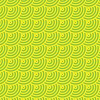 geometric yellow green circular line pattern abstract backgrounds, Modern line ornament textures. Repeat geometric design vector