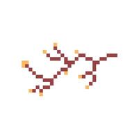 twig pixel art for your needs vector