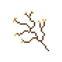 twig pixel art for your needs vector