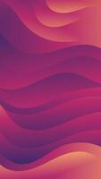 This abstract gradient wave background adds a modern and elegant vibe to any visual, from ads to presentations vector