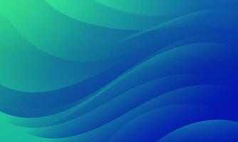This abstract gradient wave background features smooth colors, suitable for modern banners and social media content vector