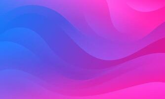 Enhance your visuals with this abstract gradient wave background. Smooth colors blend seamlessly, ideal for social media, advertising, and presentation designs vector