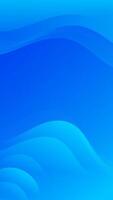 Transform your digital content with a smooth gradient wave background. Abstract design makes it perfect for stylish social media, advertising, and presentations vector