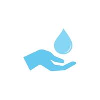Water drop, save water vector