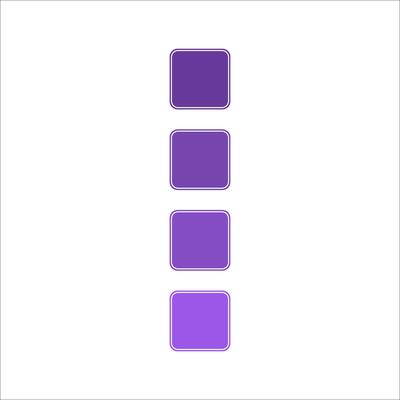 Modern Infographic icon design, infographic list element