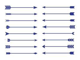 Big Arrows Collection vector
