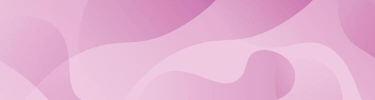 Pink abstract background with smooth wavy shapes, Pink minimal background with dynamic shapes vector