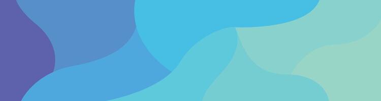 Modern colorful abstract background with dynamic wavy shapes, Minimal flowing wavy background vector