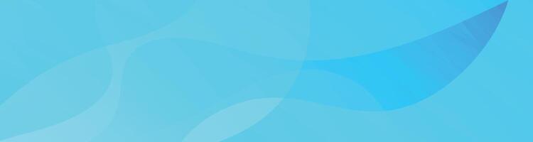 Blue abstract background with smooth wavy shapes, Blue minimal background with dynamic shapes vector