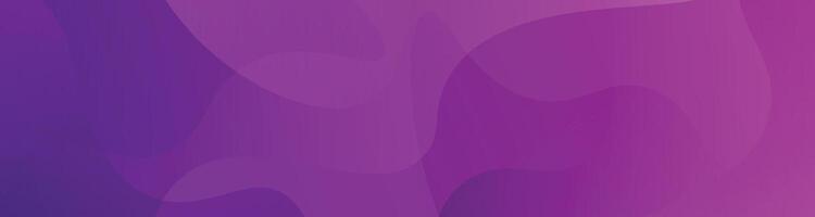 Purple abstract background with smooth wavy shapes, Greadient minimal background with dynamic shapes vector