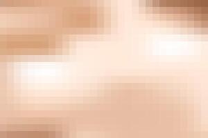 Blurred censor background. Mosaic pixel nude effect. Brown color square texture. vector
