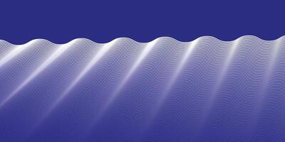 Abstract background with wave lines. Digital modern concept. illustration. vector