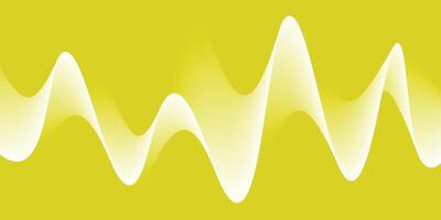 Abstract wave shape background banner design. Modern concept illustration vector