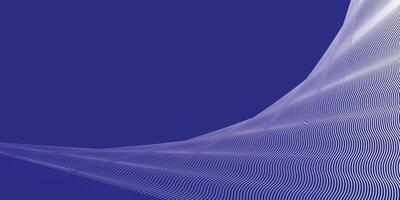 Abstract background with wave lines. Digital modern concept. illustration. vector