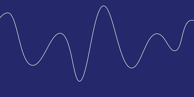 Abstract background with wave lines. Digital modern concept. illustration. vector