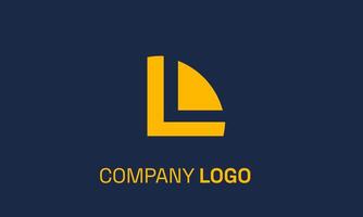 The L Logo for your Business vector