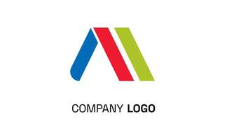 Beautiful triangle shape Logo for your Business vector