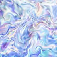 Abstract Holographic liquid background.Surreal trippy abstract waves background design for template with dynamic color. Holographic gradient . Modern wallpaper for social media, poster, banner vector