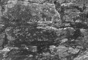 Stone wall pattern, natural stone texture, ground pavement background. Pencil drawn sketch illustration photo